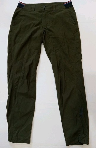 E11 State of Elevenate Vagabond Pants Mens L 34x32 Green Hiking Outdoor Camp - Picture 1 of 8