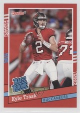 2021 Panini Instant NFL Rated Rookie Retro /2231 Kyle Trask #BW20 05yt