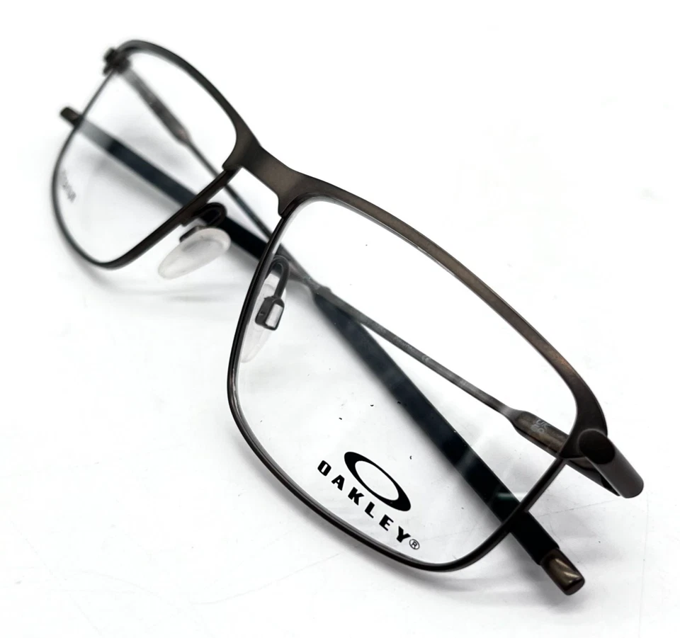 Gafas Oakley Socket TI OX5019 borde completo titanio peltre lentes de demostración para hombre - nuevas Foto 4 de 4