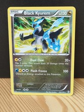 Cracked Ice Black Kyurem 100/149 Boundaries Collide NM