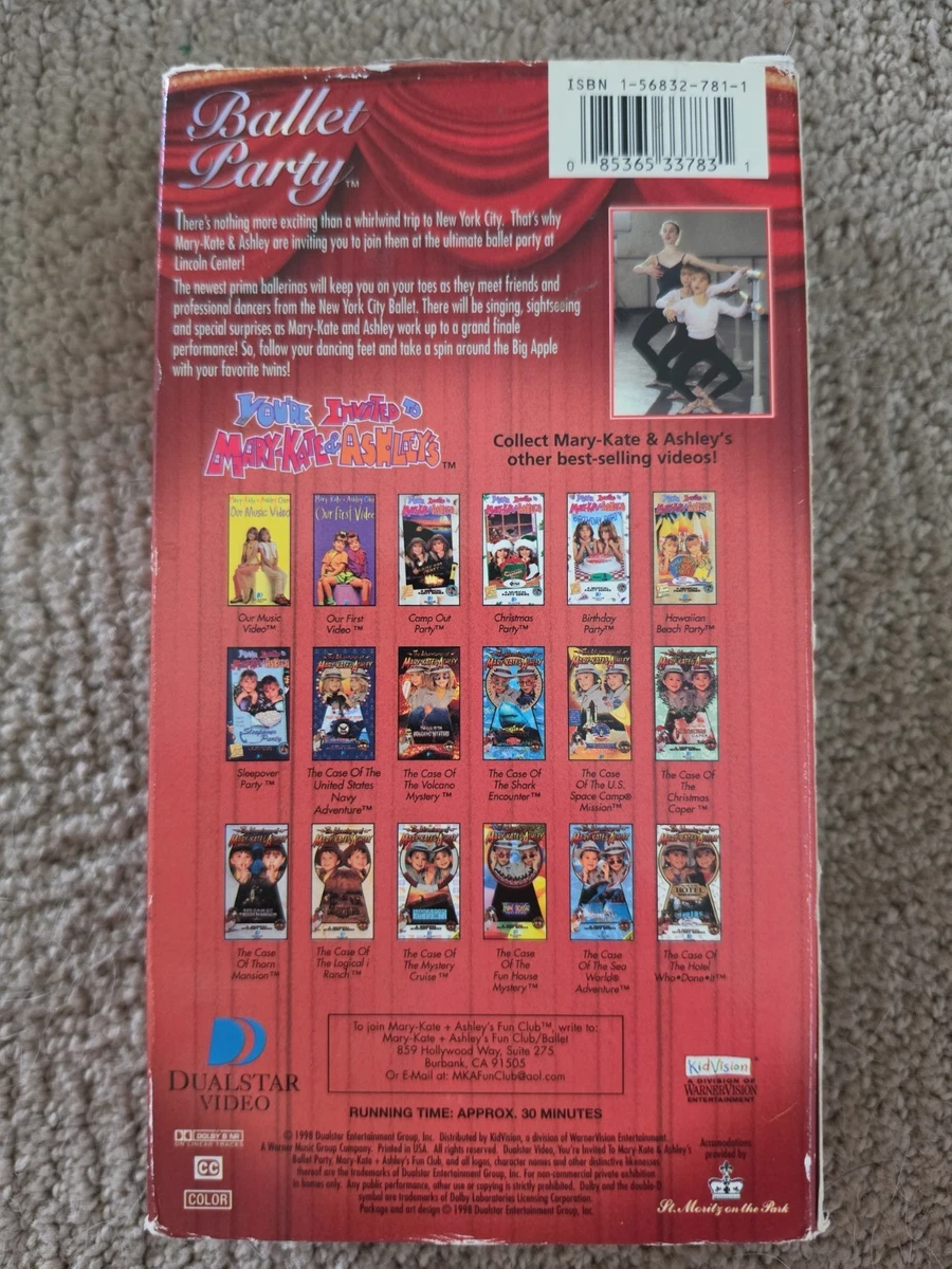 Ballet VHS Tape for sale | eBay