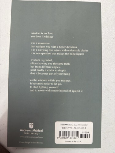 Way Forward by yung pueblo The Inward Trilogy 2023 Andrews McMeel Paperback - Picture 3 of 3