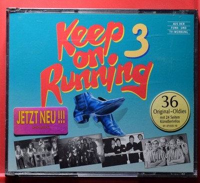 Various - Keep On Running 3 - Columbia - 2CD