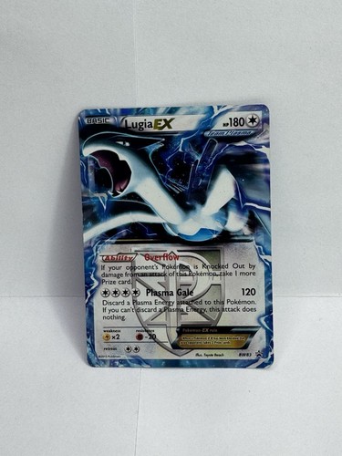 Pokemon TCG Lugia EX BW83 MP Black Star Promo Holo Card 2013
