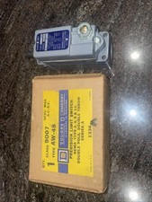 Square D 9007 Type AW-48 Precision Limit Switch 1336 Series A Type 2 4 5 12 New