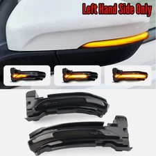 LED Dynamic Turn Signal Side Mirror Sequential Light For Ford Focus 4 MK4 2019+