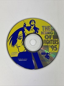 The King of Fighters '95 KOF KOF95 - SNK Neo Geo CD English Packaging - Complete