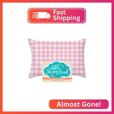 Little Sleepy Head Youth Pillow Case - 100 Made Cotton  Hypoallergenic Pillow