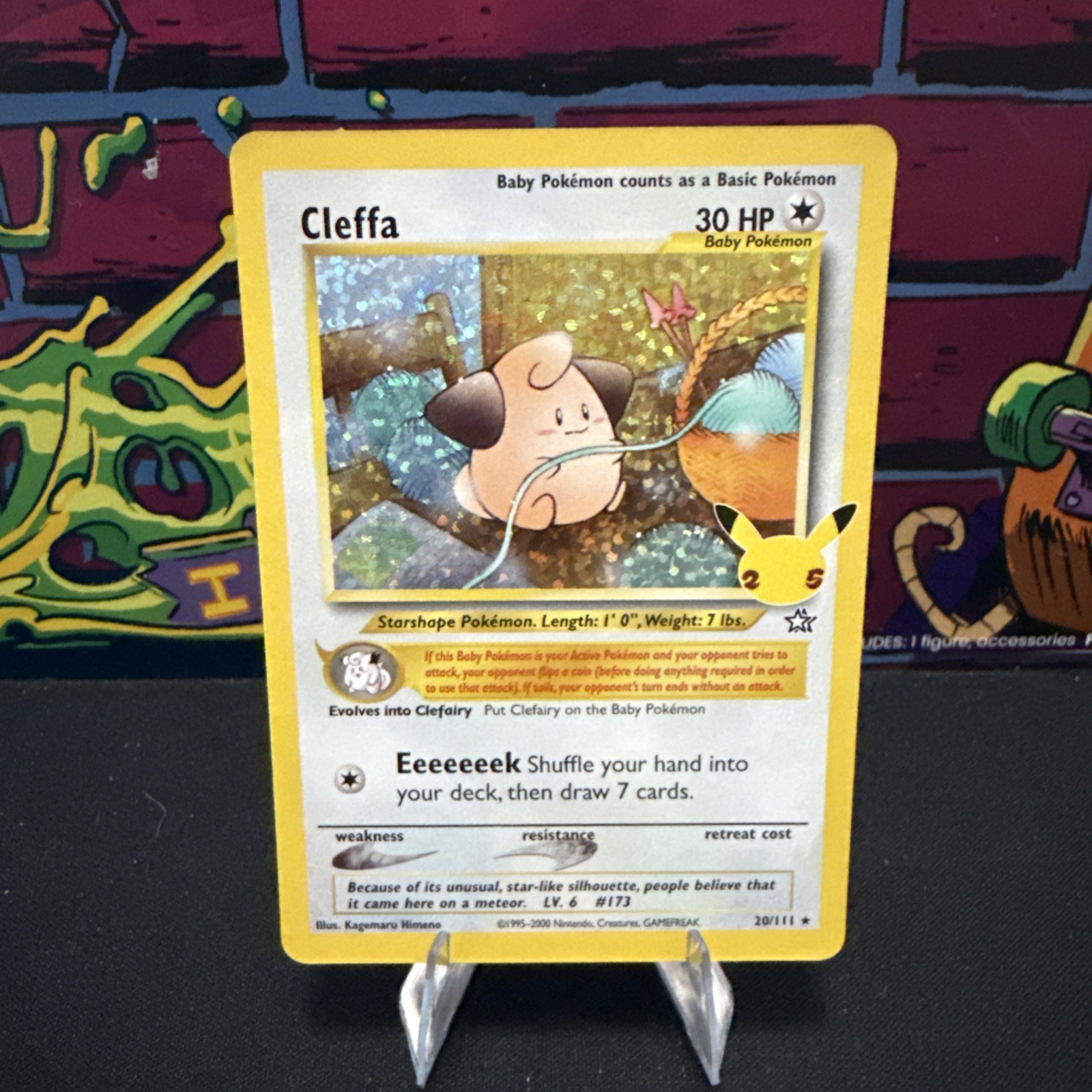 Cleffa 20/111 Celebrations: Classic Collection Holo