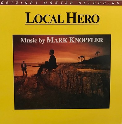 Mark Knopfler - Local Hero (MFSL VINYL) - SOUNDTRACK *SEALED*