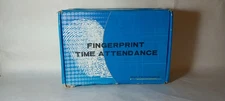 Biometric Fingerprint Attendance Time Clock + ID Card Reader (LOCKED) need Reset