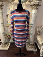 M Missoni Donna Wool-Blend Sweaterdress Size XL New With Tags Retail 990