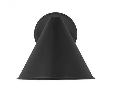 Generation Lighting Crittenden Dark Sky Metal Cone LED Wall Sconce