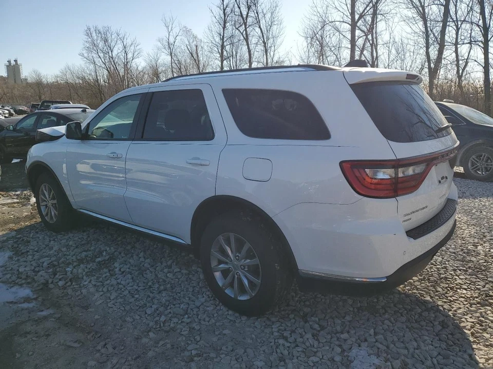 Used Front Left Door Interior Trim Panel fits: 2017 Dodge Durango  Grade A - Image 3 of 4