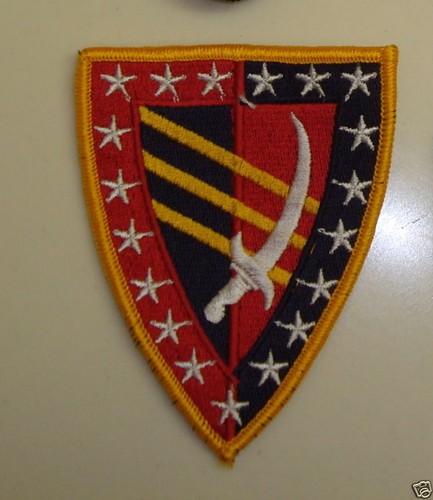 ARMY PATCH,SSI, 38TH SUSTAINMENT BRIGADE