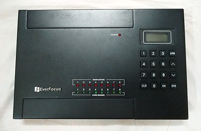 EVERFOCUS - ELA828NB - 8 DOOR CONTROLLER + 8 Nos ELA816B PROXIMITY CARD READER
