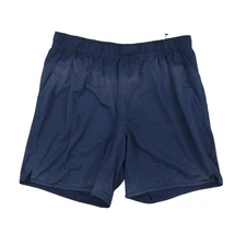 Nike Totality Dri-Fit Men's Large Shorts Blue Versatile Drawstring Sportswear