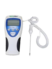 Welch Allyn Sure Temp Plus 692 Digital Thermometer Red