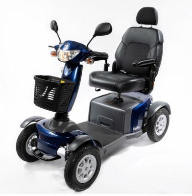 Elektromobil Excel Deluxe 20 km/h Scooter mobil Senior E-Mobil