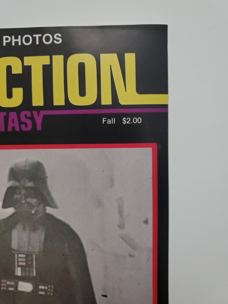 Famous Monsters マガジン STARWARS Famous Monsters Of Filmland Collectible Magazine #174 1981