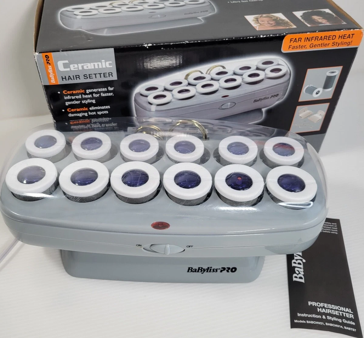 Hot rollers top babyliss pro