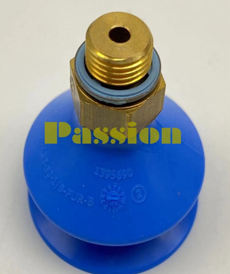 5PC NEW FOR  Vacuum suction cup   VASB-30-1/8-PUR-B 1395690