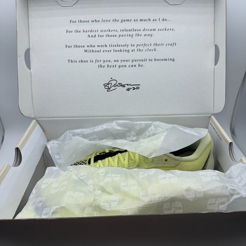 Nike Sabrina 1 Exclamat!on Womens 12 Luminous Green Volt Mens 10.5 Basketball - Picture 17 of 19
