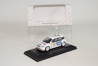 B21 1:43 SPEED SKID SKM195 FORD FOCUS WRC #17 MONTE CARLO 2001 DELECOUR MIB