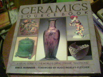 Ceramics Source Book by Errol Manners w11