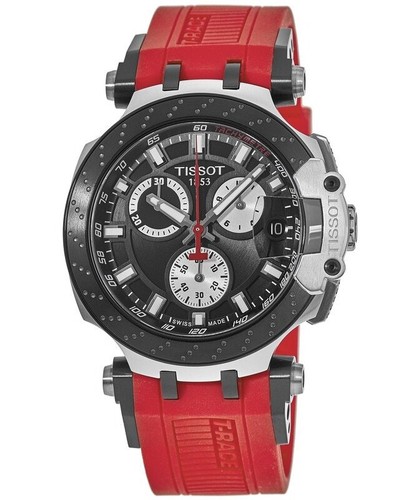 New Tissot T-Race Chronograph Black 