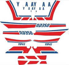 Produktbild - Aufkleber Sticker kompatibel RD 350 LC 1989, RD Decals, RD350 YPVS