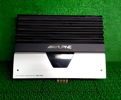 ALPINE MRV-F340 4/3/2 Channel Power Amplifier Operation confirmed 