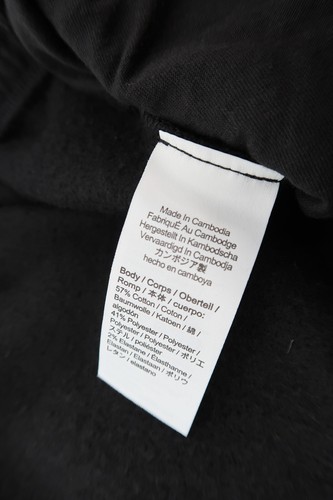 J. Crew Women's 2X Relaxed Heritage Fleece Sweatpants Black Size 2XL BV945 New - Picture 5 of 11