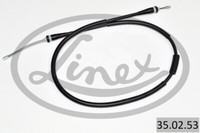 Linex Handbremsseil Bremsseil Links Passend FüR Renault Clio Iv Bh_ Kh_