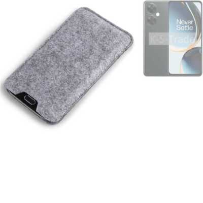 Schutzhülle für OnePlus Nord CE 3 Lite Filz Case Sleeve Tasche Pouch