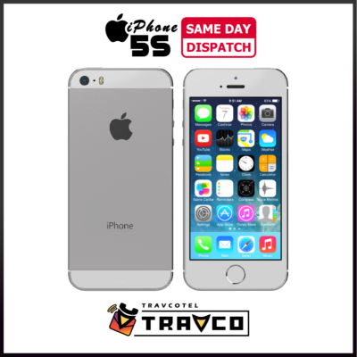 Apple iPhone 5S 16GB GREY Unlocked Sim Free 4G LTE Smartphone