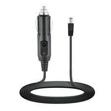 DC Car Adapter Power Supply Charger Cord For Cobra XRS-9485 Radar Laser Detector