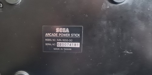 Sega Original Mega Drive Arcade power Stick - Picture 2 of 2