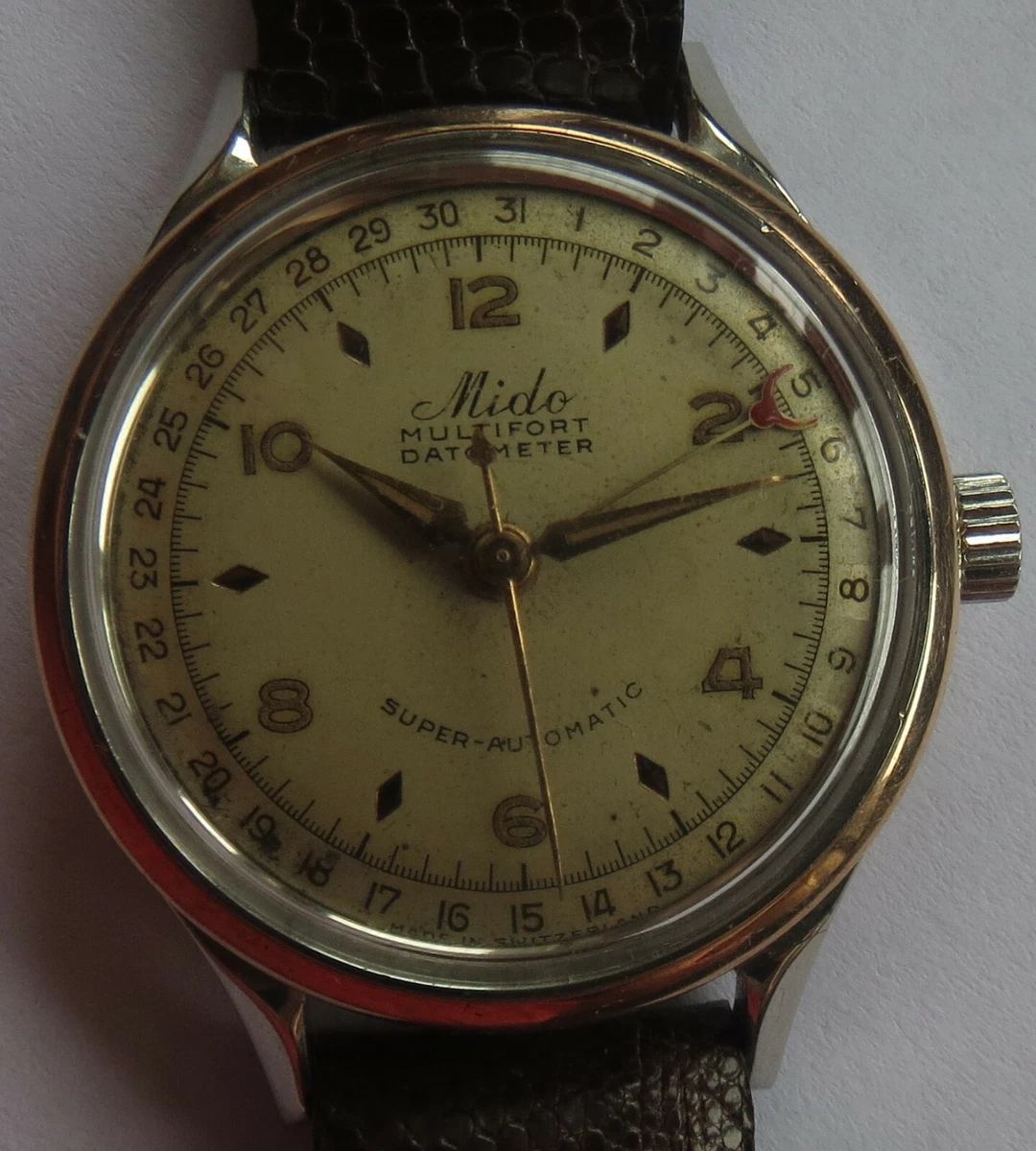 Mido multifort datometer deals limited edition for sale