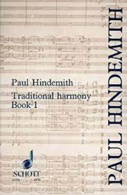 Traditionelles Harmoniebuch I [Brosche_] von Hindemith, Paul