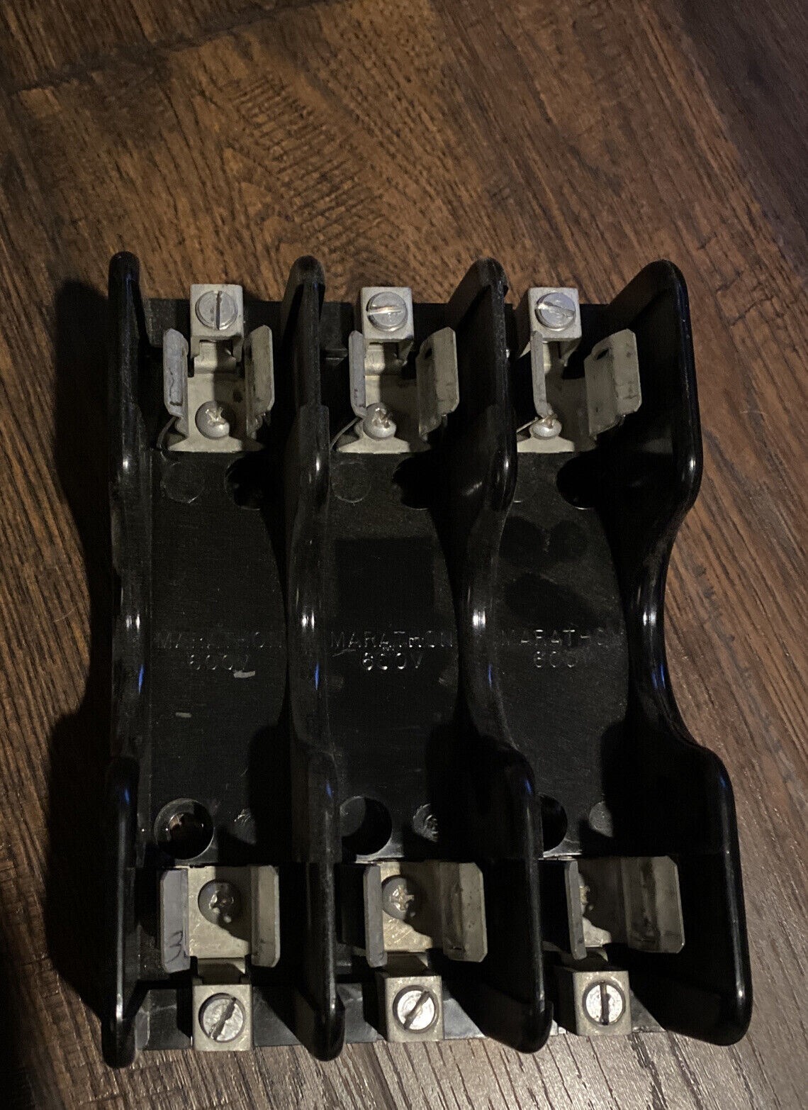 4100832 Marathon Fuse Holder / Block for 30 Amp 600V Fuses R6F30A3B eBay