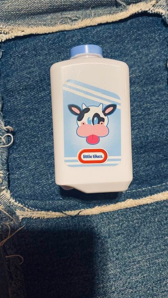 Play Food Little Tikes Shop N' Learn White Milk in a carton eBay