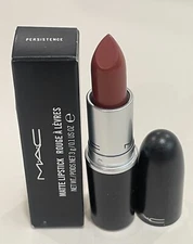 Mac Matte Lipstick - Persistence - .1 oz / 3 g NIB