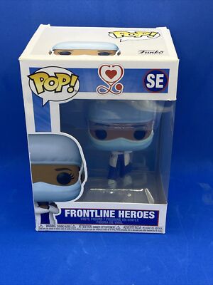 Funko Pop Vinyl Figur - Frontline Heroes Stecker Arzt 9,5cm