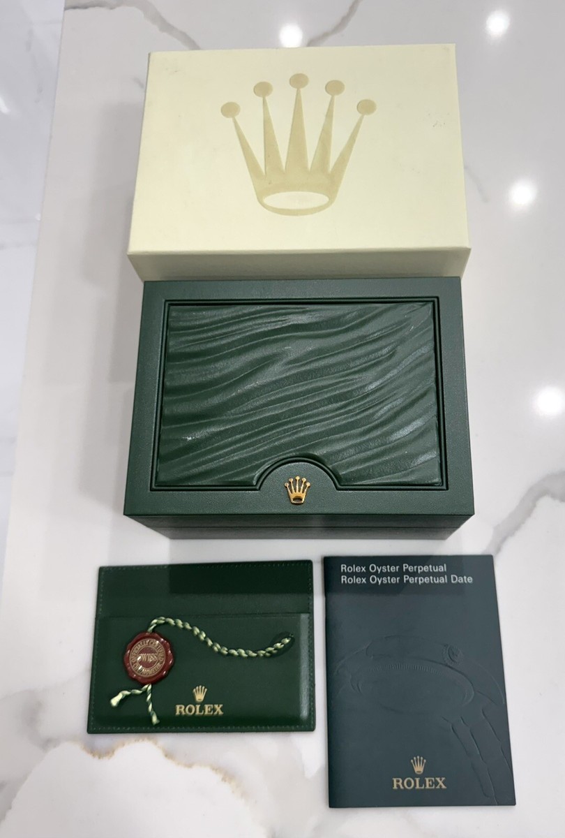 メ*ク様 ROLEX OYSTER ボックスと付属品セット（箱のみ） ギャランテ ロレックス.OYSTER.内箱.外箱.極美品✨正規品 2025年最新】Yahoo!