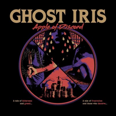 GHOST IRIS - Apple Of Discord (CD, Digipack) Neu & OVP