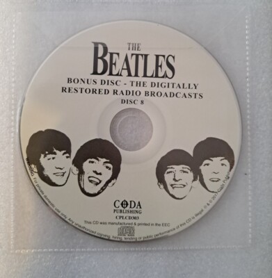 Die Beatles - Die digital restaurierten Radiosendungen (nur CD, nur Disc) Neu. 