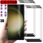 For Samsung Galaxy S23 Ultra S24 S25 FE S26+ 5G Tempered Glass Screen Protector