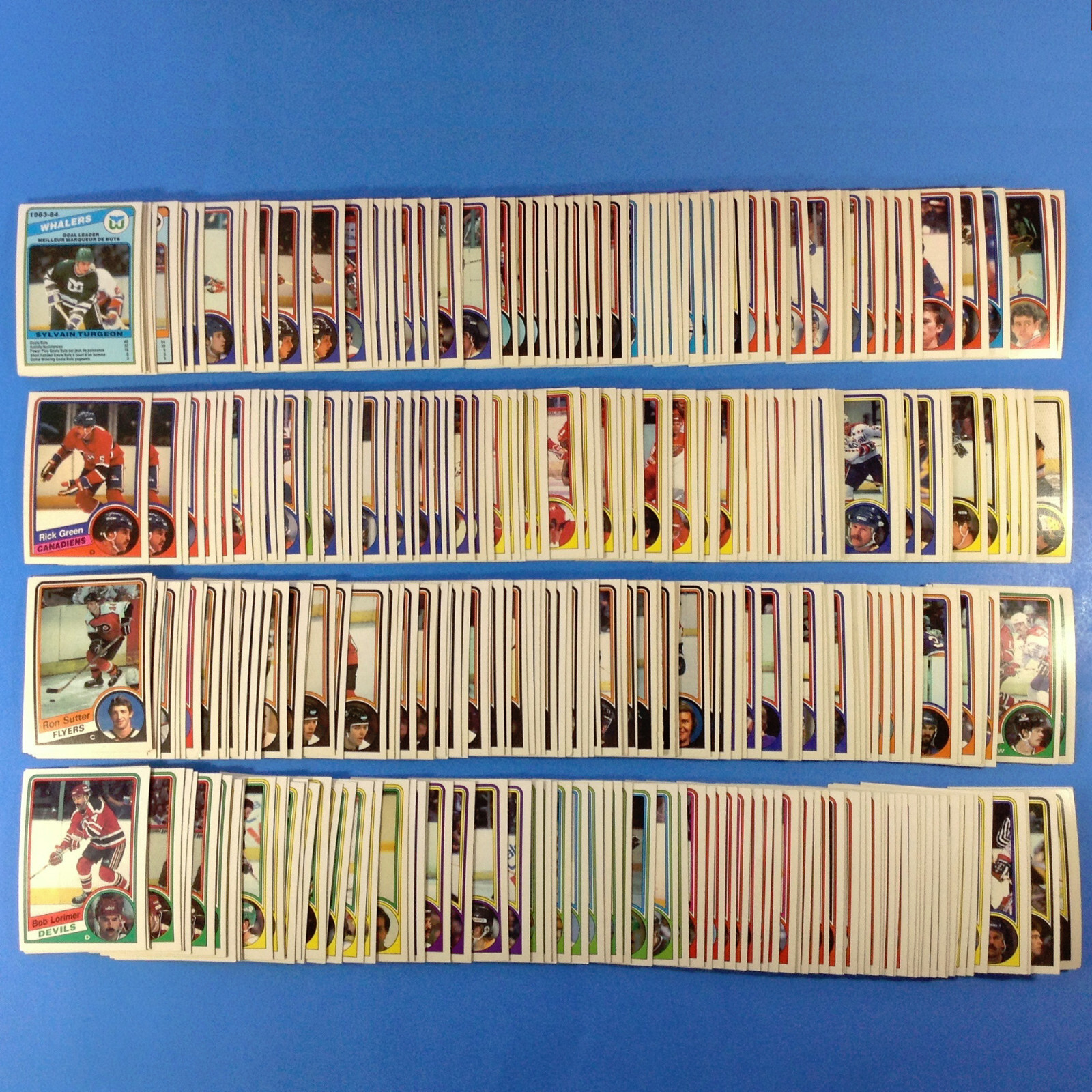 1984-85 O-Pee-Chee Commons Rookies U-PICK Hockey Cards NM