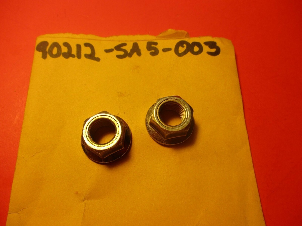 s  NOS NEW OEM ORIGINAL HONDA 1985 1986 TRX125 NUT QTY2 90212